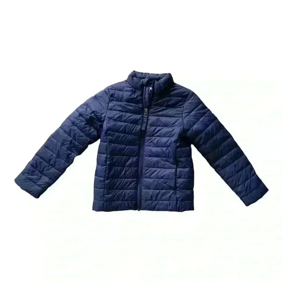 Lands End Down Alternative ThermoPlume Coat S/4